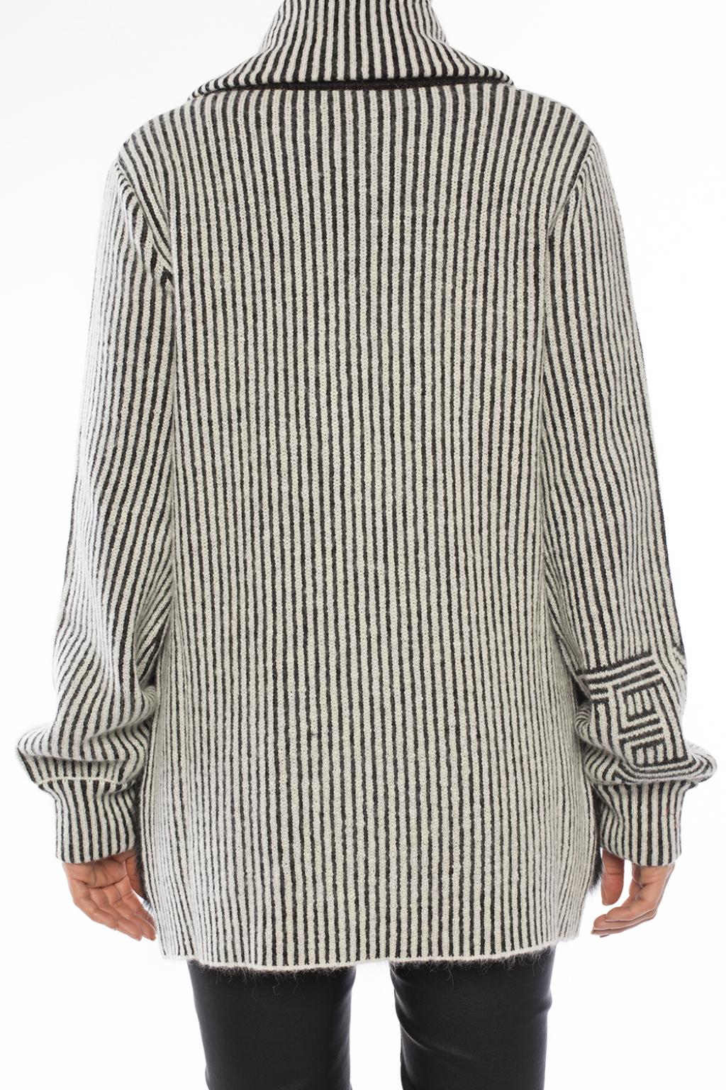 Fendi 2025 striped sweater